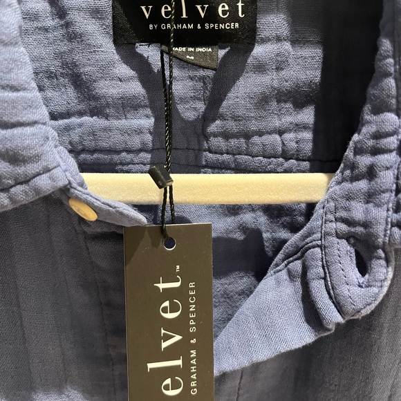 Men’s short-sleeved button up shirt - Picture 2 of 2